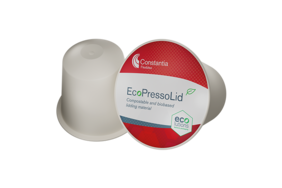 EcoPressoLid, coffee capsule